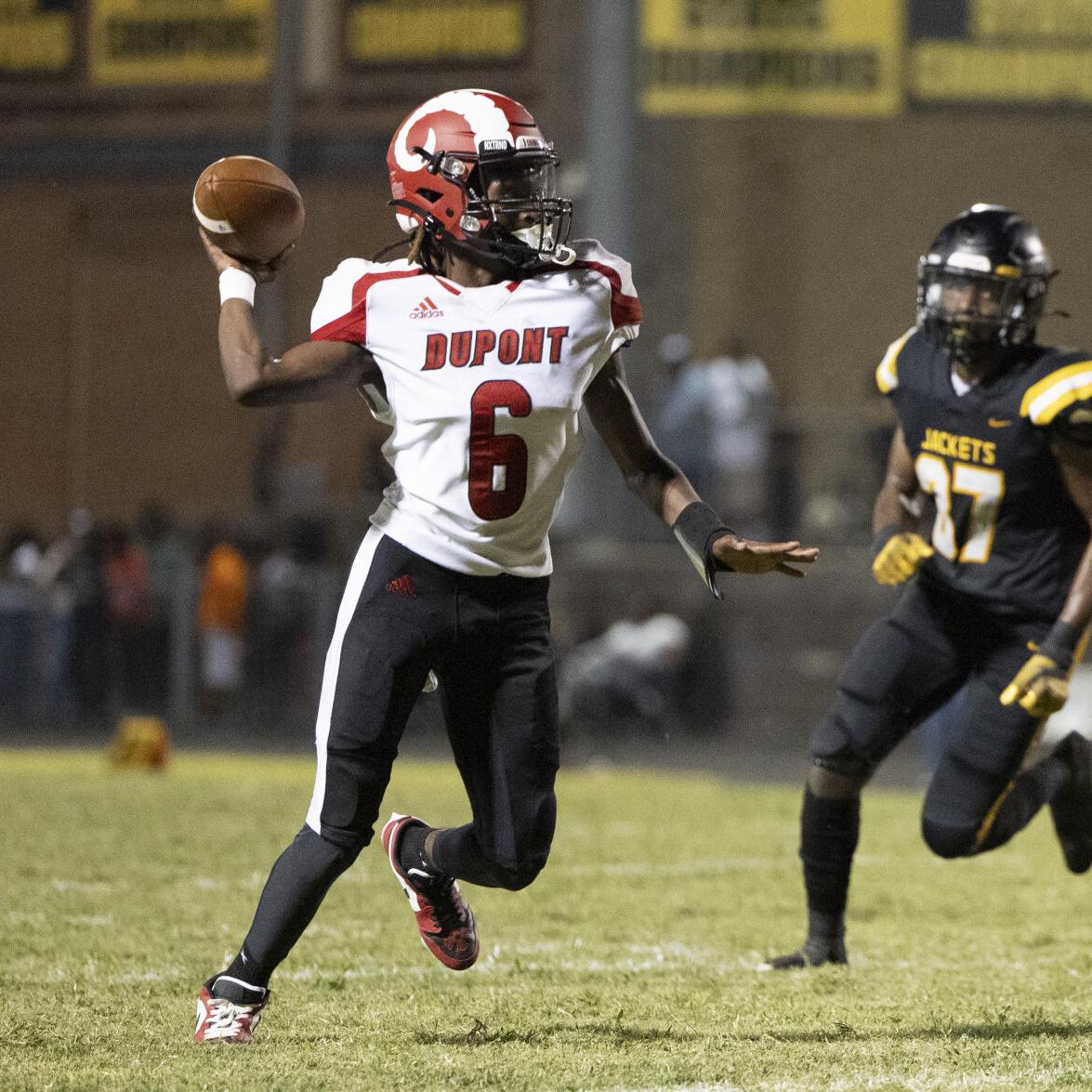 duPont Manual vs Central football